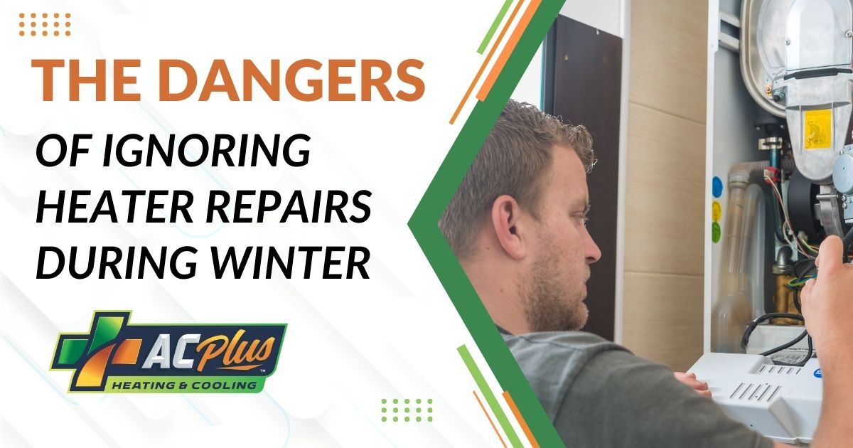 Dangers of ignoring heater repairs