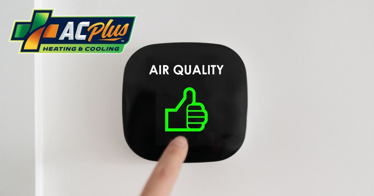 Positive indoor air quality