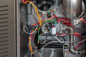 gas furnace
